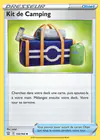 Carte Kit de Camping 122/163