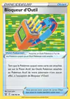 Carte Bloqueur d'Outil 136/163