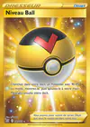 Carte Niveau Ball 181/163