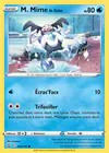 Carte M. Mime de Galar 034/163