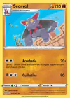 Carte Scorvol 072/163