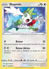 Carte Shaymin 123/198