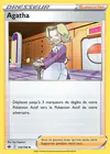 Carte Agatha 129/198