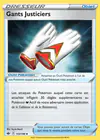 Carte Gants Justiciers 143/198