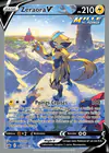 Carte Zeraora V 166/198