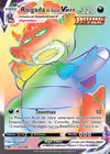 Carte Roigada de Galar VMAX 207/198