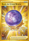 Carte Boule de Cristal Brume 227/198