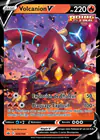 Carte Volcanion V 025/198