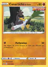 Carte Canarticho de Galar 078/198