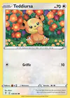 Carte Teddiursa 126/203