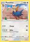 Carte Ponchien 134/203