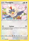 Carte Furaiglon 136/203