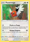 Carte Passerouge 138/203