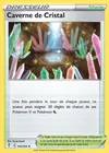 Carte Caverne de Cristal 144/203
