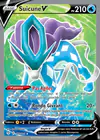 Carte Suicune V 173/203