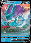 Carte Suicune V 031/203
