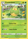 Carte Couverdure 010/264