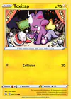 Carte Toxizap 105/264