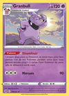 Carte Granbull 116/264