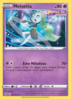 Carte Meloetta 124/264