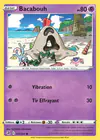 Carte Bacabouh 125/264