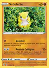 Carte Sabelette 131/264