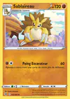 Carte Sablaireau 132/264