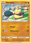 Carte Makuhita 142/264