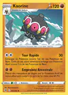 Carte Kaorine 145/264