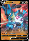 Carte Lucario V 146/264
