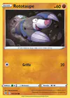 Carte Rototaupe 147/264