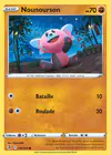 Carte Nounourson 150/264