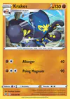 Carte Krakos 153/264