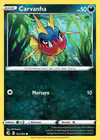 Carte Carvanha 162/264
