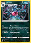 Carte Coatox 166/264