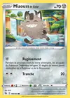 Carte Miaouss de Galar 180/264