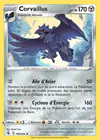 Carte Corvaillus 190/264