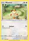 Carte Miaouss 199/264
