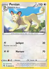 Carte Persian 200/264