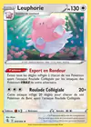 Carte Leuphorie 203/264