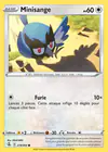 Carte Minisange 219/264