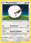 Carte Moumouton 221/264