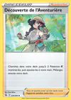 Carte Découverte de l'Aventurière 224/264