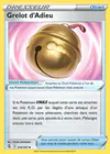 Carte Grelot d'Adieu 234/264