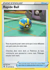 Carte Rapide Ball 237/264