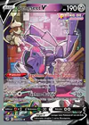 Carte Genesect V 255/264