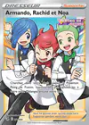 Carte Armando, Rachid et Noa 258/264