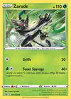 Carte Zarude 027/264