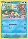 Carte Crocrodil 056/264