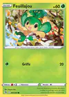 Carte Feuillajou 007/264